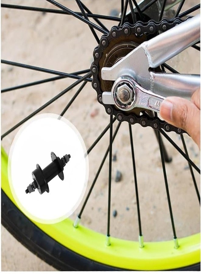FCCRACING Front Mega Disc Hub Black Multi-Speed Bicycle Hub 36 Hole - Image 2