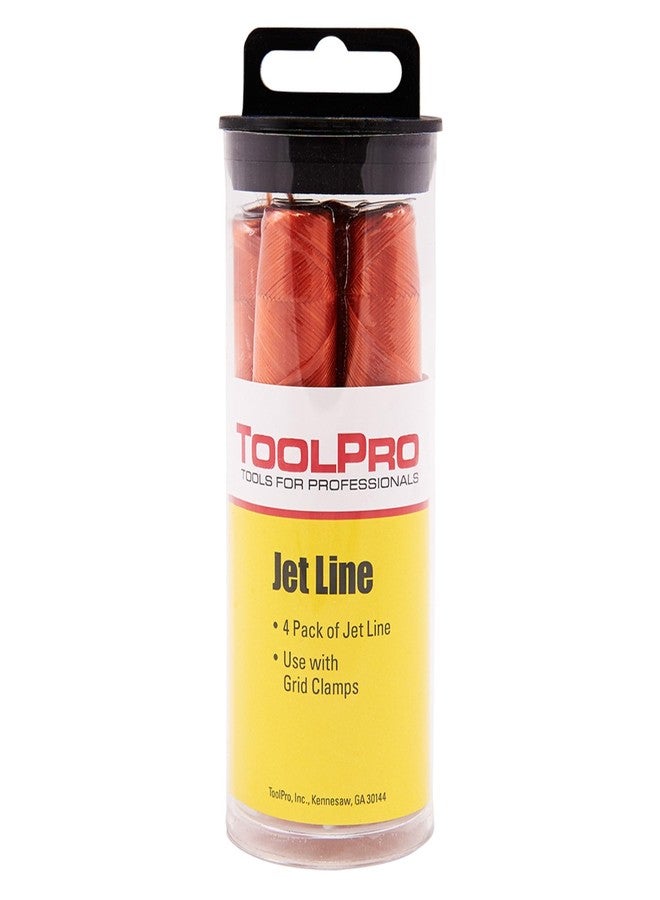 ToolPro Leveling Line (Jet Line) with Storage Container - Bulk Pack of 25, Compatible with ToolPro Lever Action Grid Clamps (TP05044) - Image 5