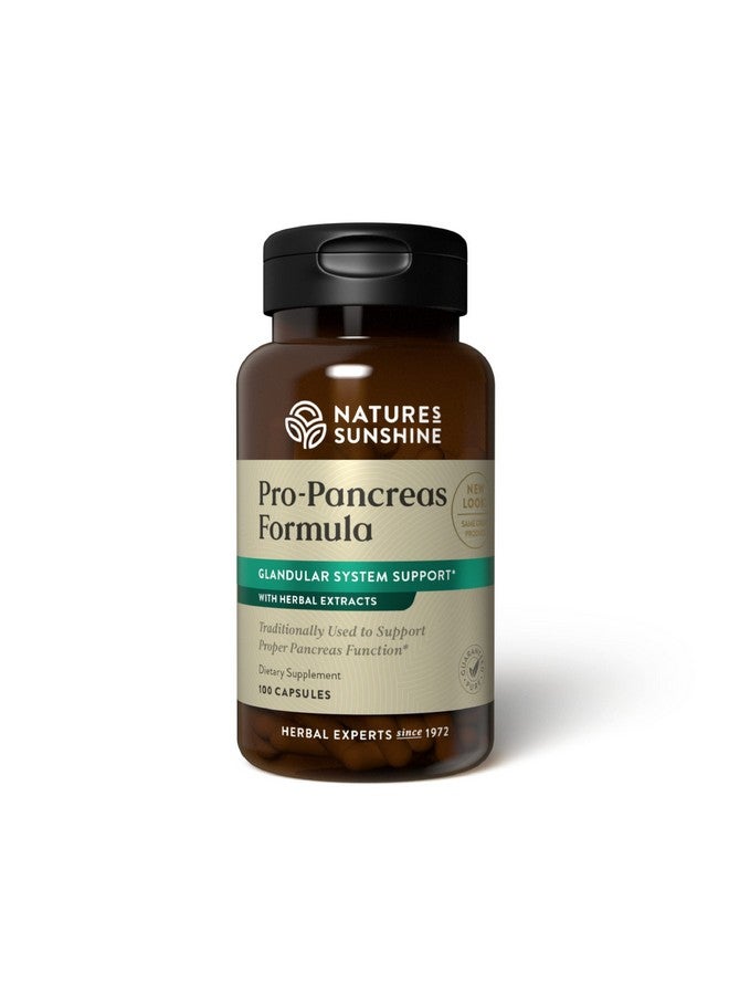 Nature's Sunshine Propancreas 100 Capsules Kosher ; Herbal Formula Enhances Digestion Promotes Immunity And Helps The Liver And Pancreas - Image 2