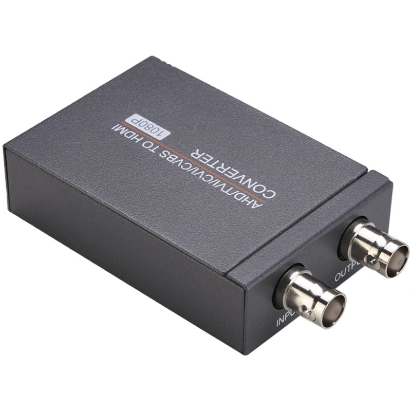 HD Converter: 4-In-1, Auto Recognition Resolution - 1080P@60Hz Output, Clear Image Quality, Video Converter For Security Monitoring, Home Monitoring, Elevator Monitoring - Image 1
