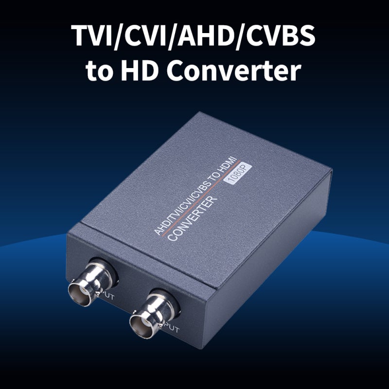 HD Converter: 4-In-1, Auto Recognition Resolution - 1080P@60Hz Output, Clear Image Quality, Video Converter For Security Monitoring, Home Monitoring, Elevator Monitoring - Image 2