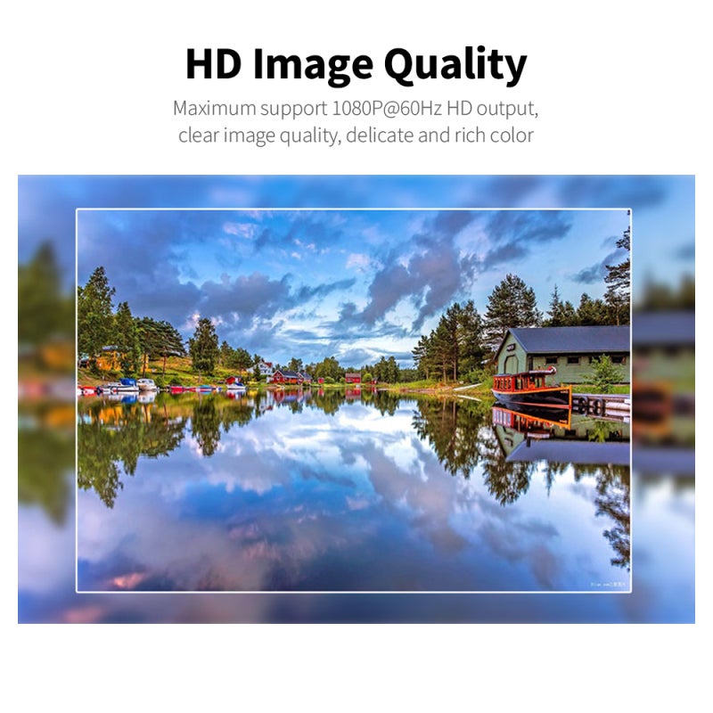 HD Converter: 4-In-1, Auto Recognition Resolution - 1080P@60Hz Output, Clear Image Quality, Video Converter For Security Monitoring, Home Monitoring, Elevator Monitoring - Image 4