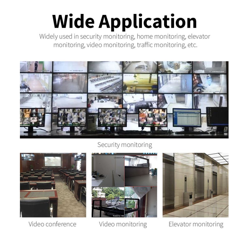 HD Converter: 4-In-1, Auto Recognition Resolution - 1080P@60Hz Output, Clear Image Quality, Video Converter For Security Monitoring, Home Monitoring, Elevator Monitoring - Image 3