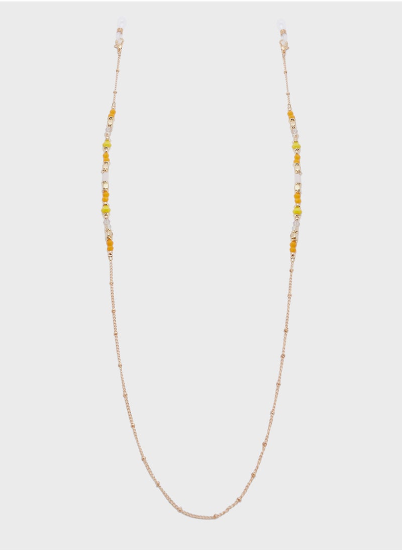 xozgdovg - Sunglass Chain With Shell Charms - Image 1