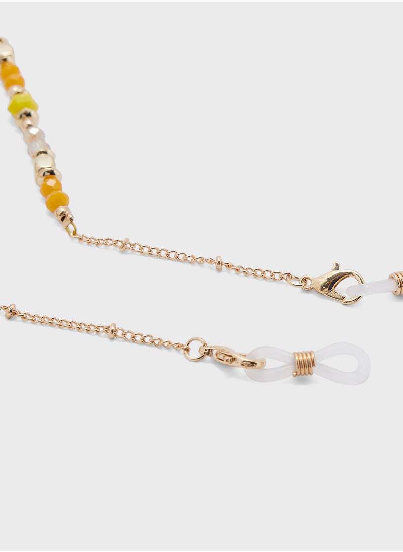 xozgdovg - Sunglass Chain With Shell Charms - Image 1