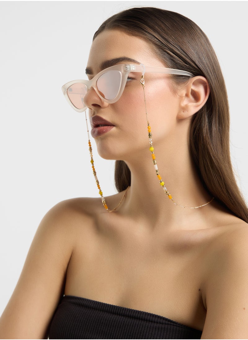 xozgdovg - Sunglass Chain With Shell Charms - Image 1