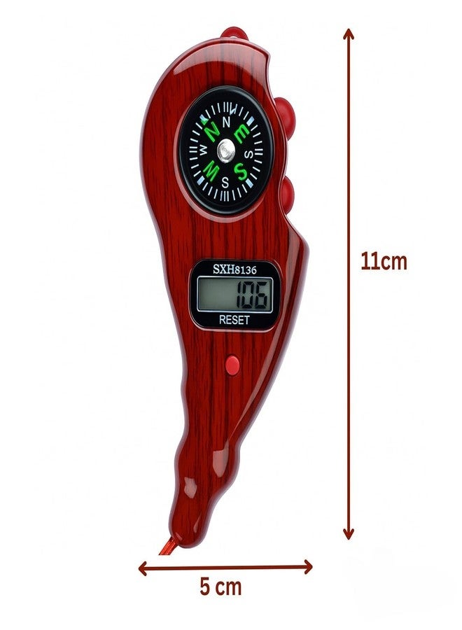 CHEENNY Wooden Digital Finger Counter - Digital Tasbih Counter - Digital Tally Finger Counter - Digital Finger Hindu Mala Japa Mantra - Jap Mala -Multi Color - Image 3