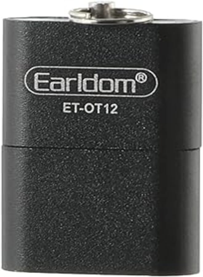 Earldom et-ot12 micro audio adapter - black
