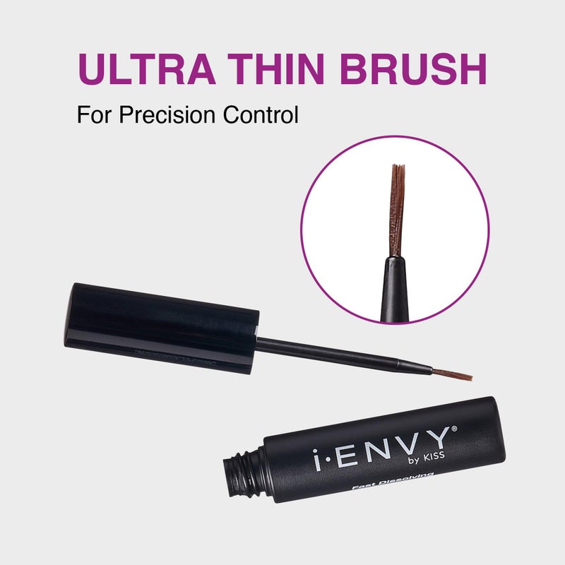 i.Envy i•ENVY Lash Remover for Lash Extension Cluster Lashes Individual Eyelashes Gentle Eye Removal for False Lashes DIY Lashes Bond and Seal Adhesive Glue Cleanser - Image 4