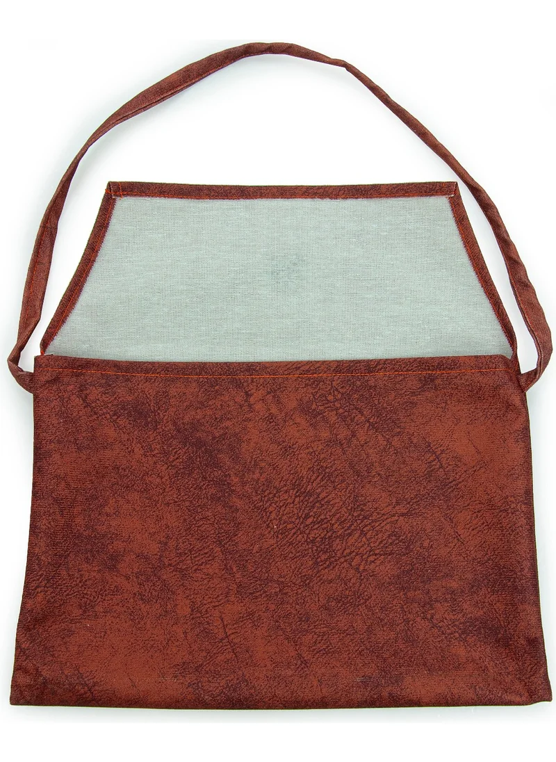 İhvan Ihvan Nubuck Rahle Size Quran Carrying Bag Claret Red