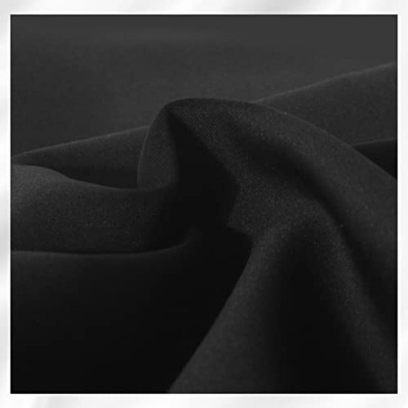 Spandex Luggage Cover for 26-28 Inch Suitcase Black Washable Elasticated Fabric Dust Scratch Protection Premium Stretch Material Fits 65-70cm L Size - Image 4