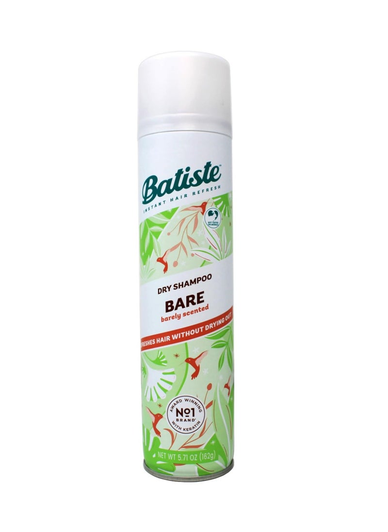 Batiste Batiste Dry Shampoo Bare barely scented 200ml 
