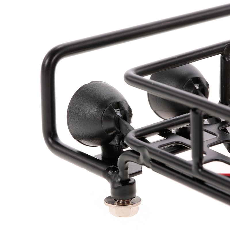 حامل أمتعة للسقف مع شريط إضاءة لقطع غيار سيارات RC مقياس 1/10 من أنواع Axial SCX10 و D90 و Traxxas TRX-4 و Tamiya و HSP - Image 5