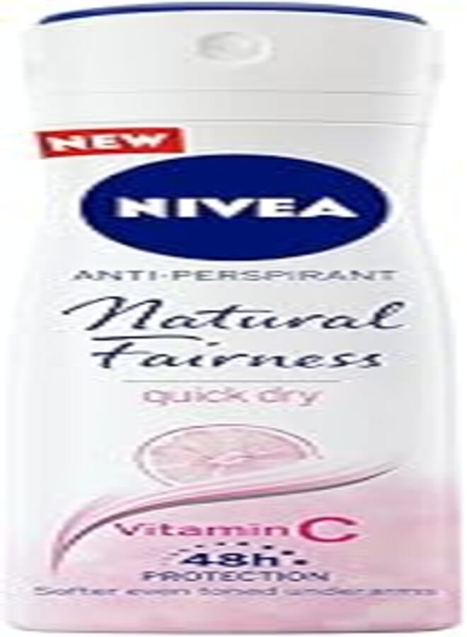 Nivea Natural Fairness Deodorant Spray for Women 150 ml