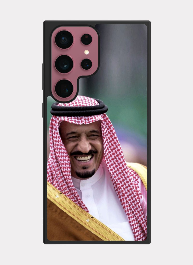 PXLAAT Samsung Galaxy S22 Ultra case cover King Salman bin Abdulaziz Al Saud - Image 1