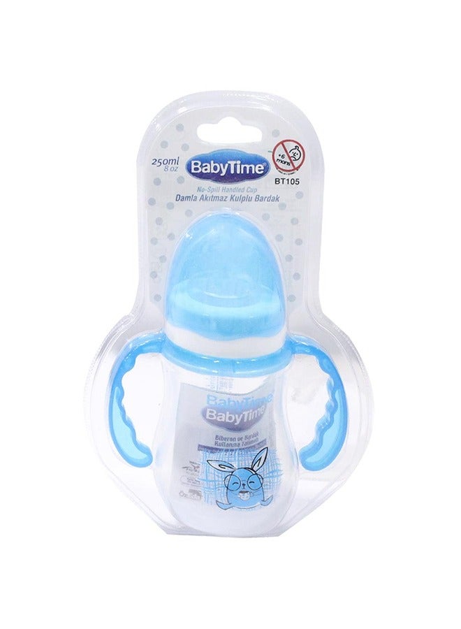 Baby Time Baby Time Baby Non-Drip Handled Cup 250ml 