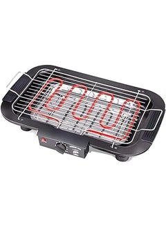 BBQ Electric Barbecue Grill Smokeless Indoor/Outdoor Portable Kitchen BBQ Grill 2000W with Adjustable Temperature Control, Removable Water Filled Drip Tray Electric Grill  - Image 4