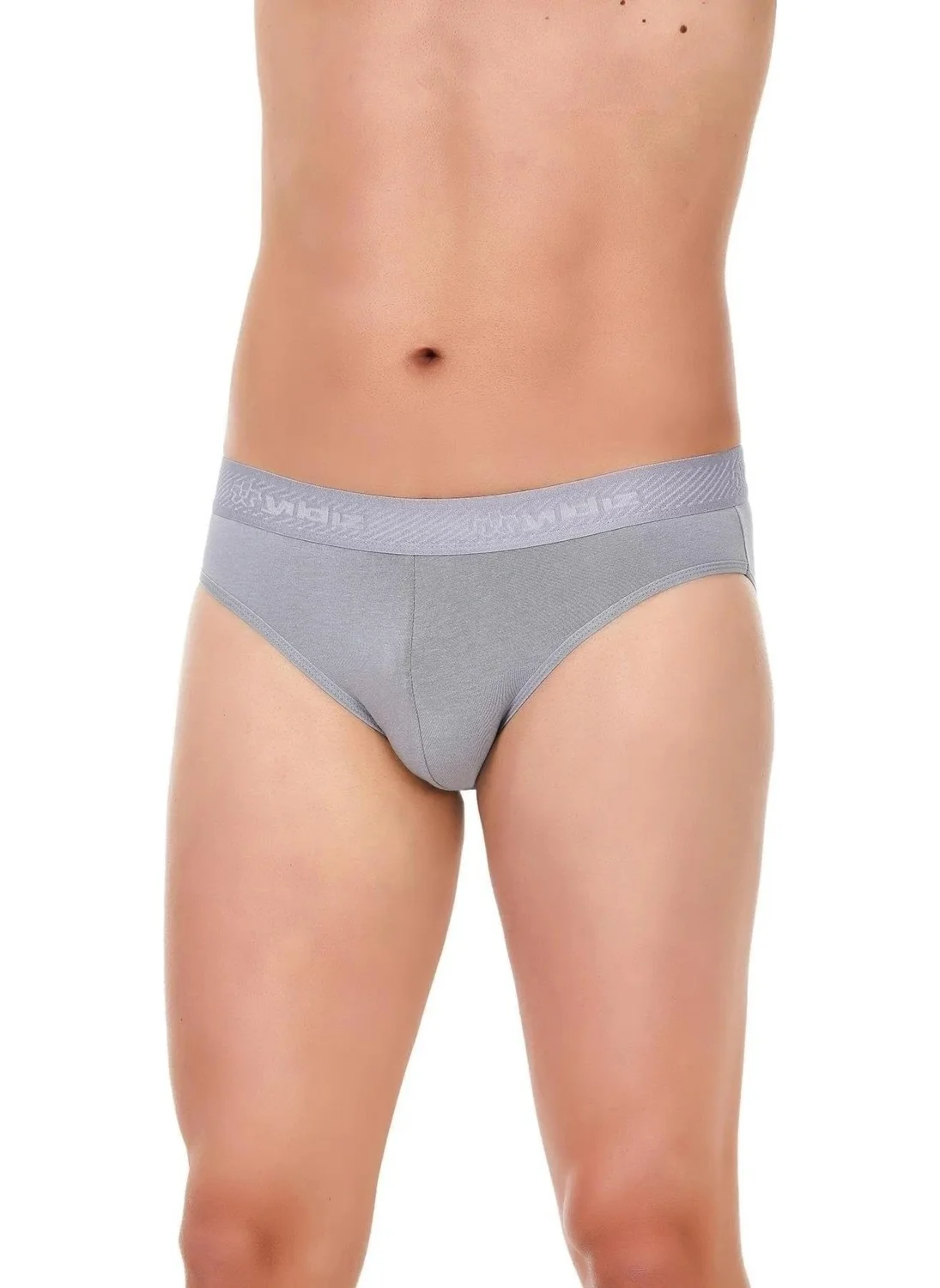Yıldız Star Men's Modal Belt Slip Panties 65/67 - 6 Pieces