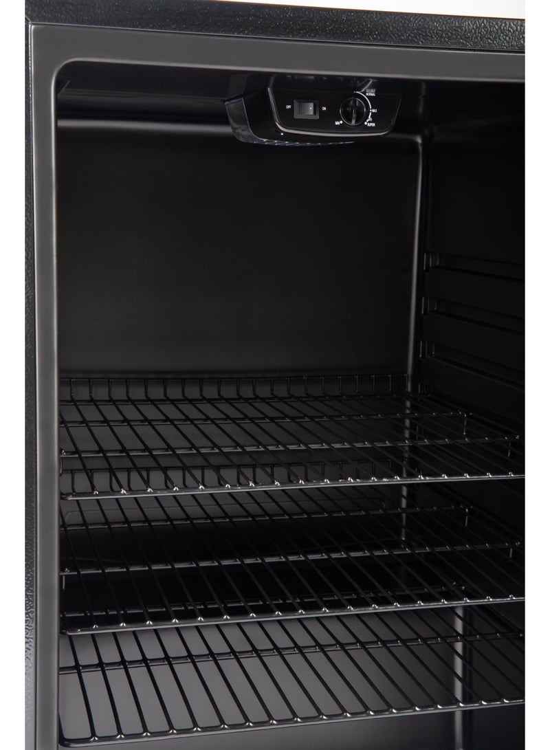 Aston Beverage cooler, Glass Door, 136 Liters, 4.8 Cu.Ft, with Lock, Black - ASBC137KG - Image 3