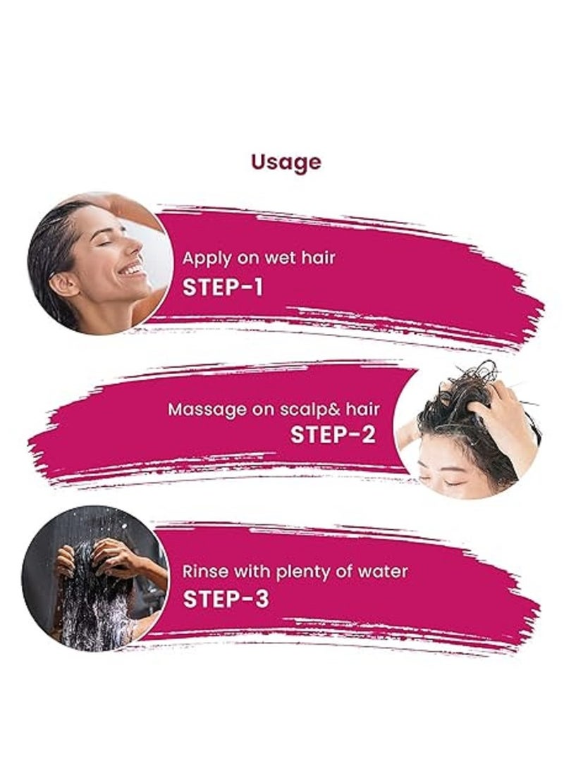 Dhathri Onion Shampoo | Promotes hair growth and controls hair fall Onion Bhringrahj Shampoo to soot - Image 4