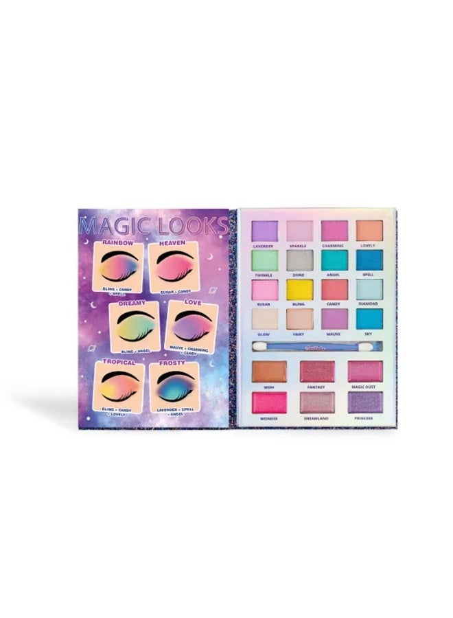 Martinelia Galaxy Dreams My Secret Diary Makeup Palette - Image 2