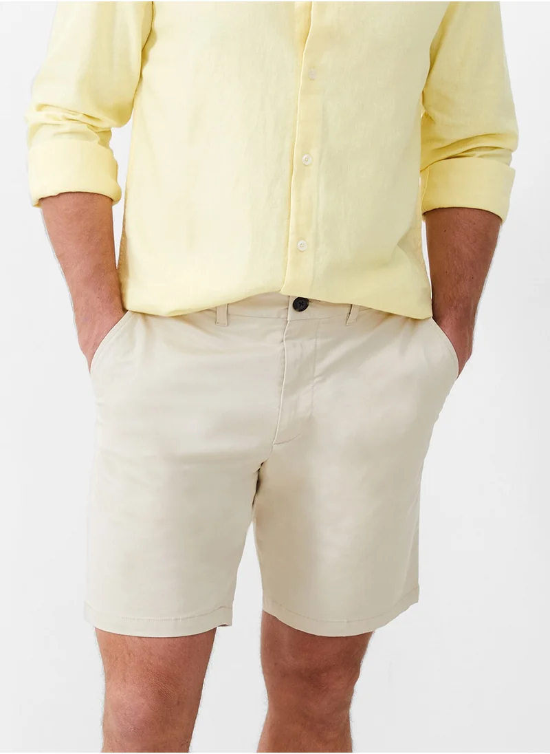 فرنش كونكشن Stretch Chino Shorts