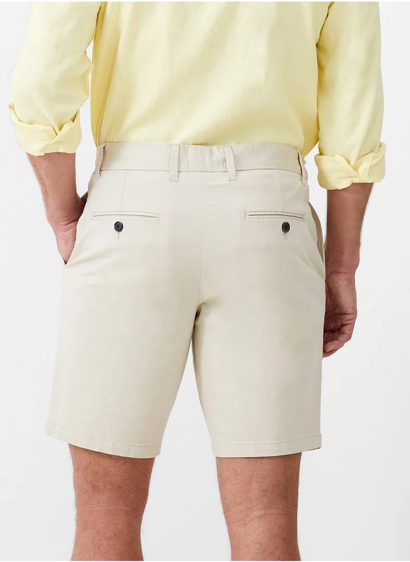 فرنش كونكشن Stretch Chino Shorts