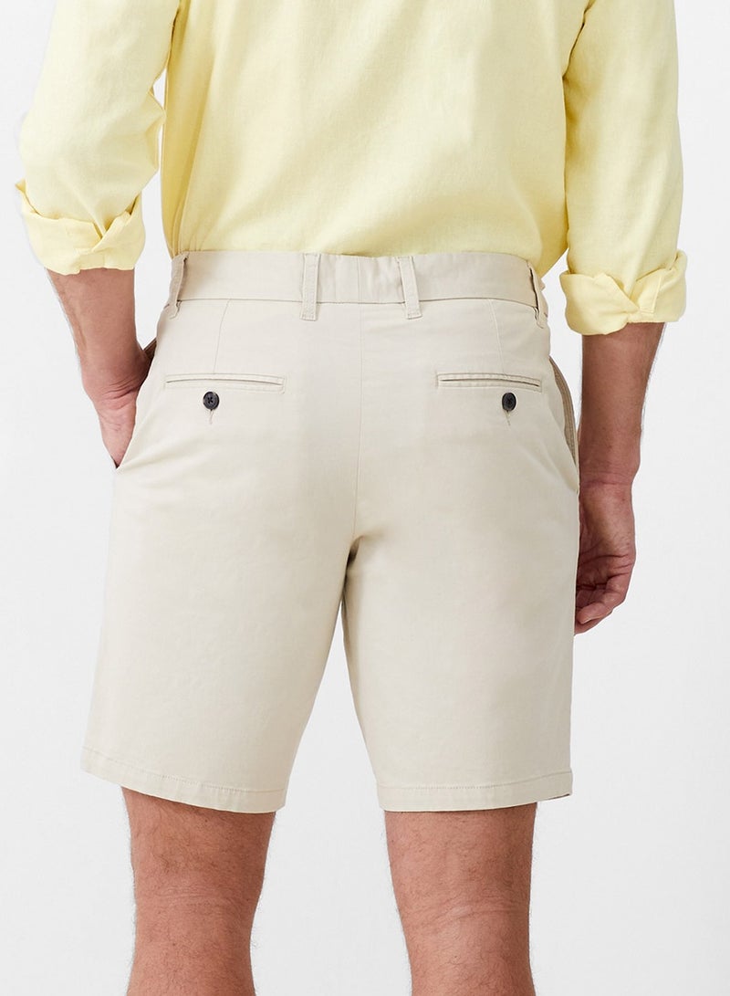 فرنش كونكشن شورت تشينو مطاطي - Image 2