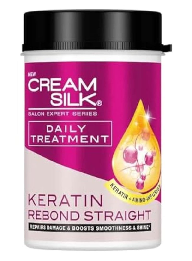 Cream Silk Treatment Keratin Rebond Straight 650ml