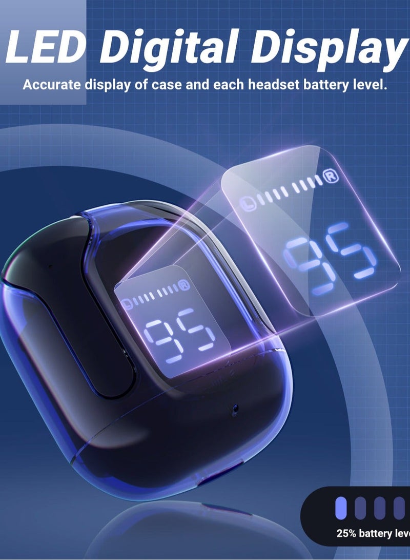 ACEFAST T6 TWS Bluetooth Earbuds â€“ Fast Pairing, Long Battery Life & Clear Calls - Image 4