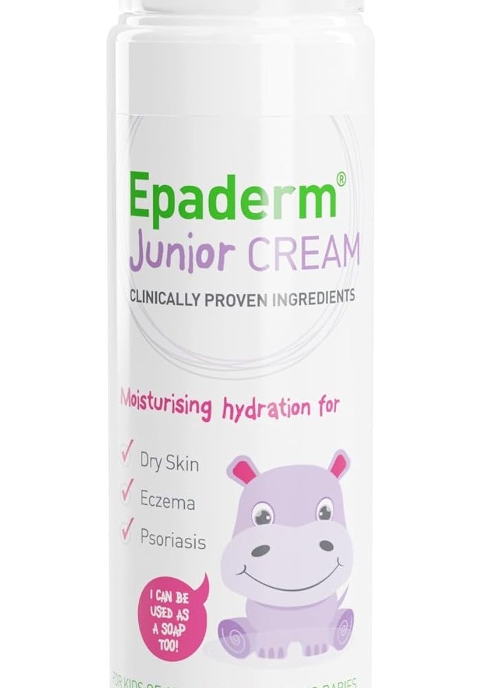 Epaderm Junior Moisturizing Hydration Cream 150g - Image 1
