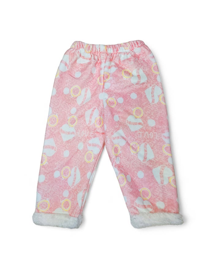 BabyShoora Baby set with fur inner, two-piece pants + jacket  - Image 4
