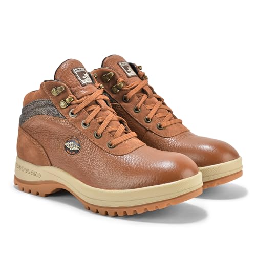 Woodland Mens Boots, Tan, 5 UK - Image 2