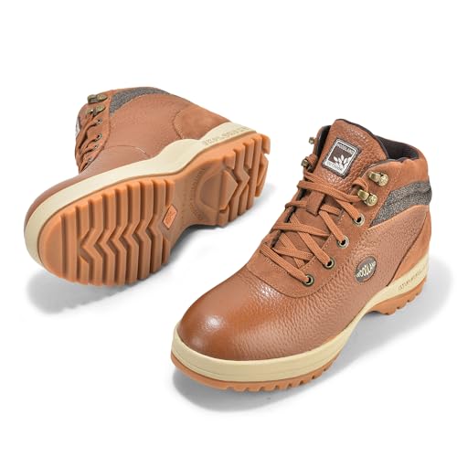 Woodland Mens Boots, Tan, 5 UK - Image 3