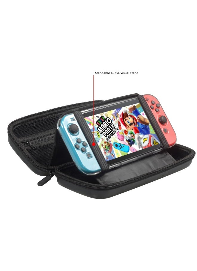 Listing For Switch Game Console Storage Bag Switch Bracket Storage Box OLED Bag-Product Color:Black
