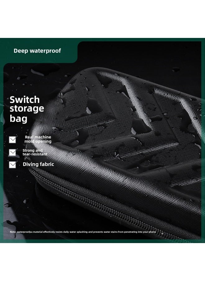 Listing For Switch Game Console Storage Bag Switch Bracket Storage Box OLED Bag-Product Color:Black