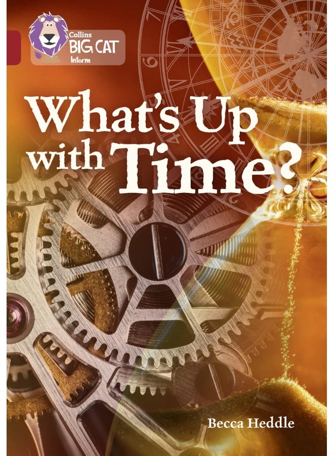 What’s up with Time?: Band 14/Ruby  - Image 1