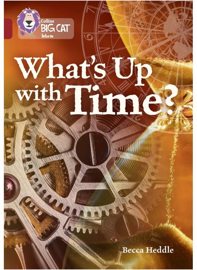 null - What’s up with Time?: Band 14/Ruby - Image 1
