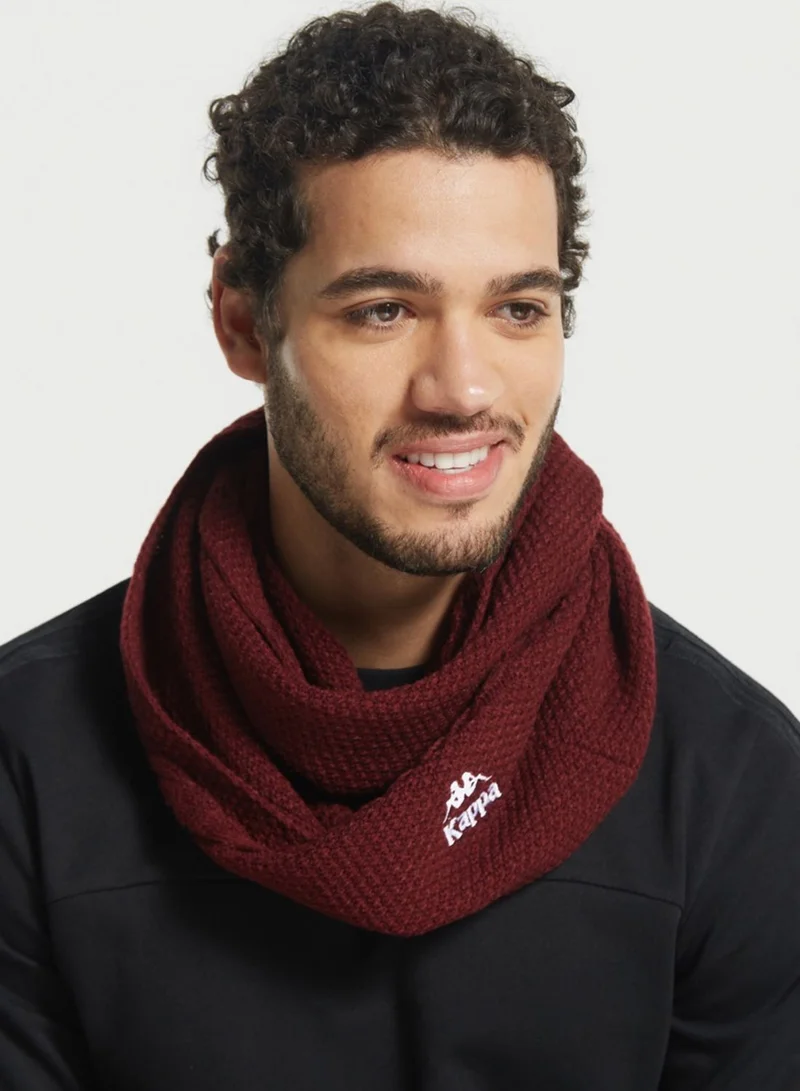 Kappa Logo Knitted Scarf