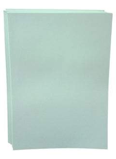 Generic 50 sheets of A4 Green card Paper Thickness 180 grams  - Image 1
