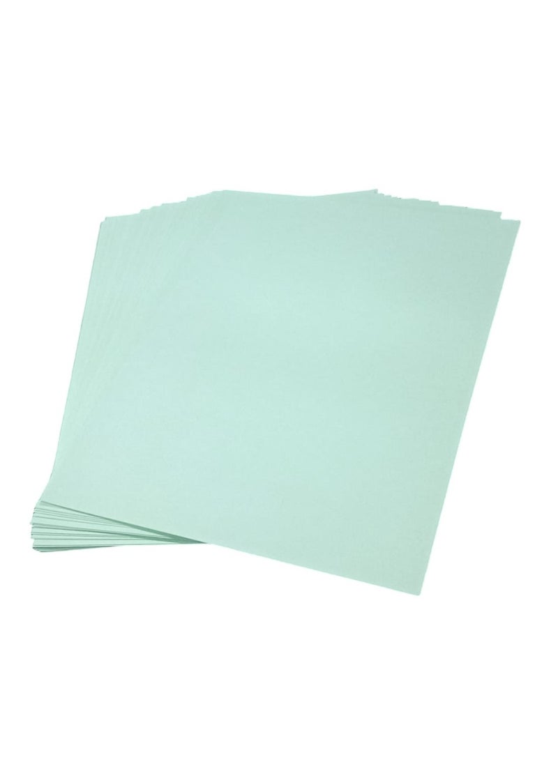 Generic 50 sheets of A4 Green card Paper Thickness 180 grams  - Image 2