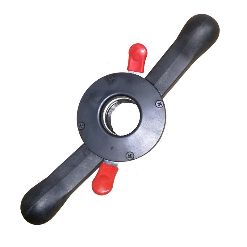 Supply balancing machine accessories quick locking nut mechanical handle tire fixture tire opening and closing movable handle(36*3 size with bowl) - Image 5