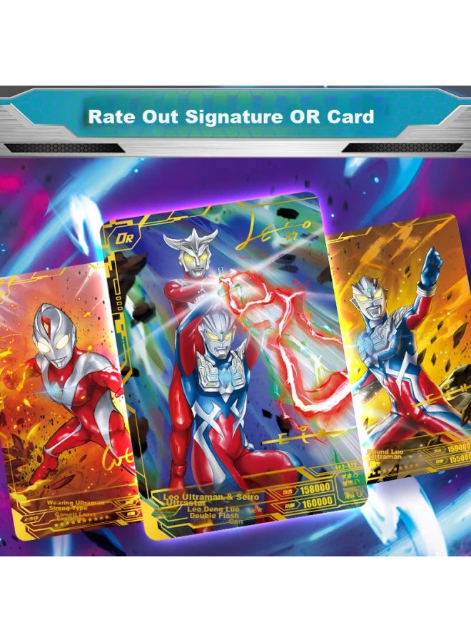 Kayou Ultraman Card Miracle Edition, Official Gp Card Pack, Ultraman Toys - Image 4