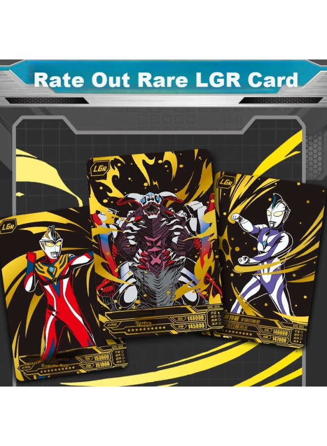Kayou Ultraman Card Miracle Edition, Official Gp Card Pack, Ultraman Toys - Image 5