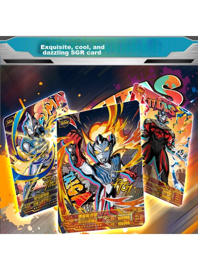 Kayou Ultraman Card Miracle Edition, Official Gp Card Pack, Ultraman Toys - Image 3