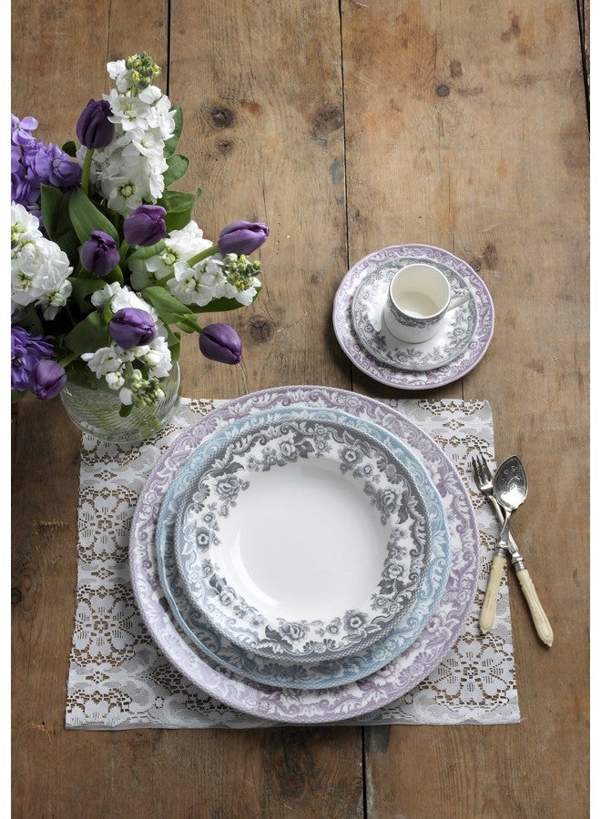 Spode Delamere Dinner Plate, Set of 4, 10.5” | Perfect for Thanksgiving and Other Special Occasions | Made in England from Fine Earthenware | Microwave and Dishwasher Safe - Image 4