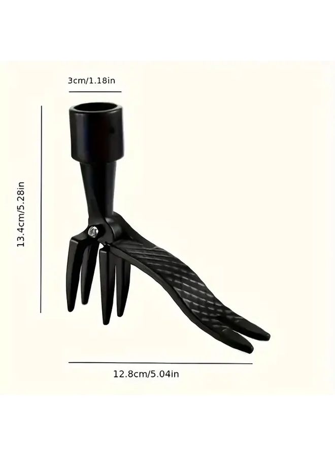 1pcs Weeder Manual Lawn Mower Heavy Duty Upright Standing Grass Root Removal - Image 3