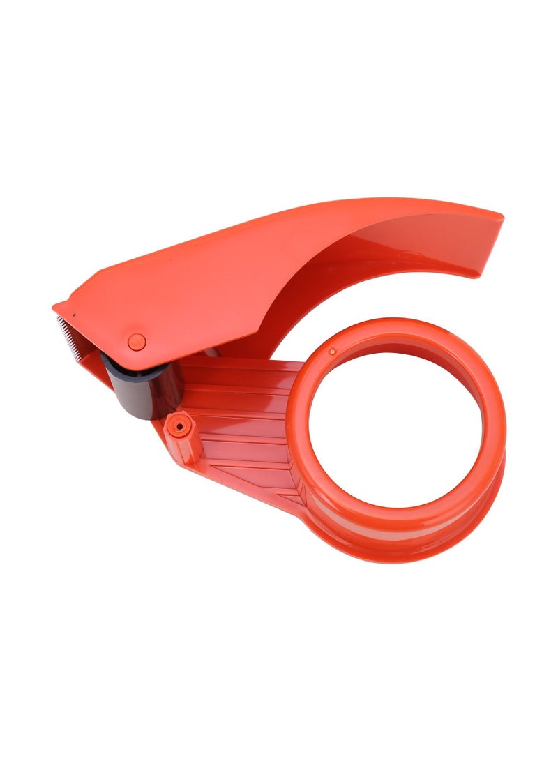 Deli 6-Piece Brown Packing Tape With Dispenser - Image 3