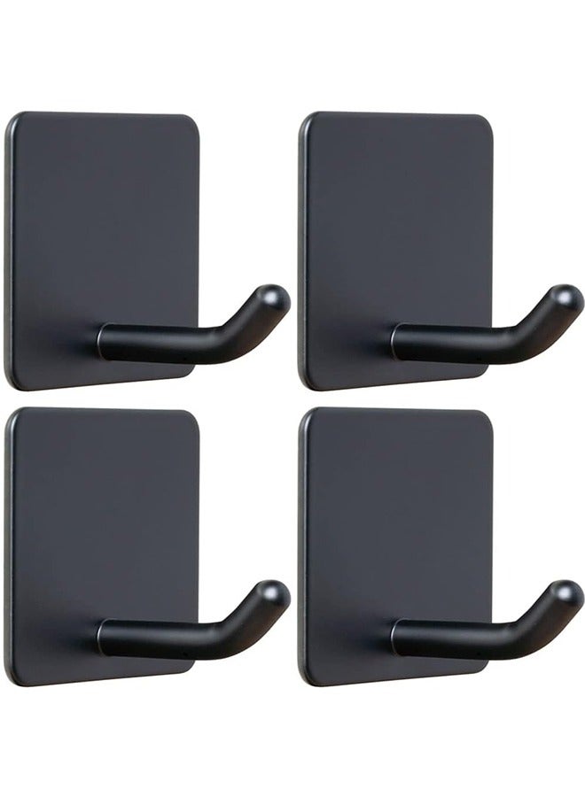 Silver Self Adhesive Hooks Durable 304 Stainless Steel Wall Hanging Hooks and the Ultimate Solution for Organizing - Image 1