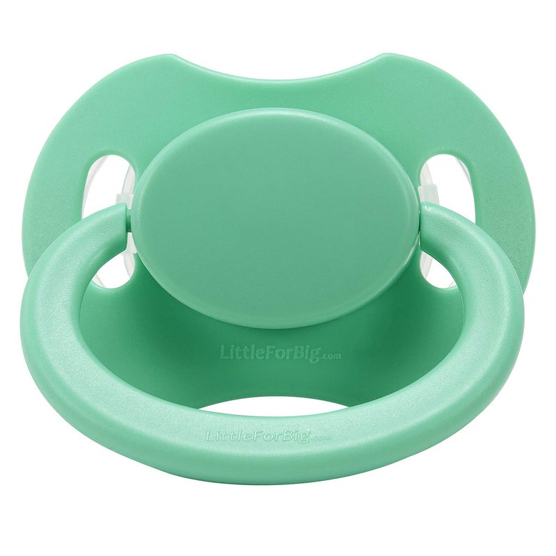 LittleForBig Bigshield GenerationII Big Sized Pacifier Green - Image 1